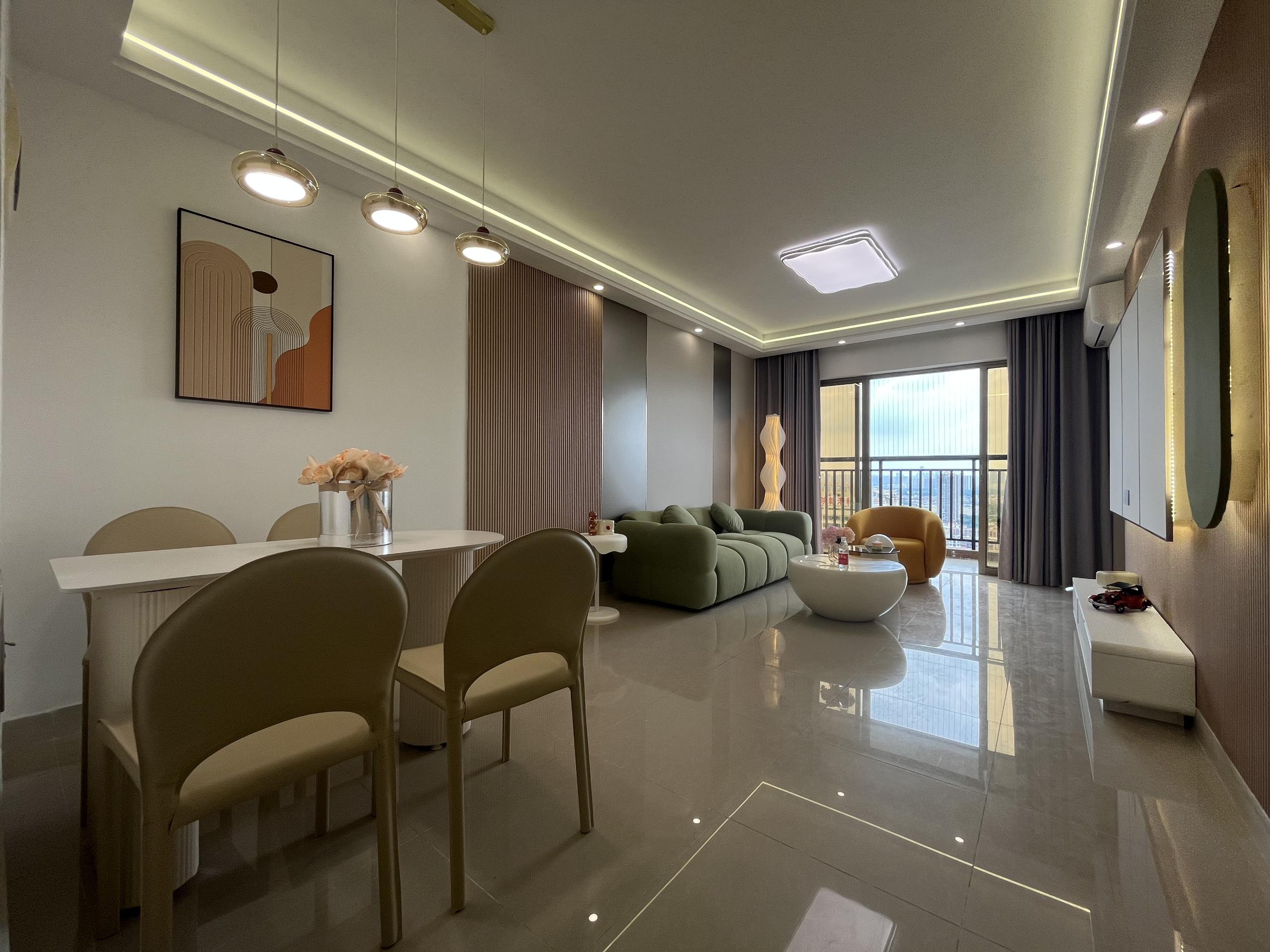 纵横国际公寓2室1厅1卫东朝向